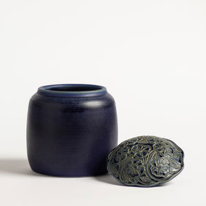 Hand-Thrown Canister, No. 56
