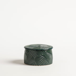 Hand-Thrown Canister, No. 25