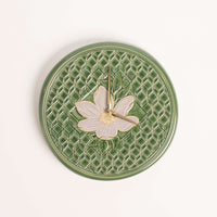 Hand-Thrown Clock, No. 2