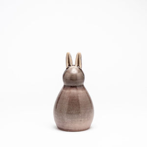 Hand-Thrown Bunny, No. 055