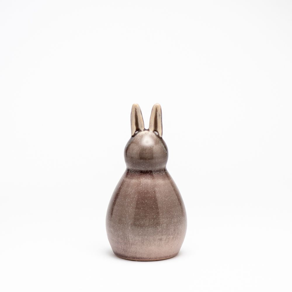 Hand-Thrown Bunny, No. 055