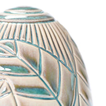 Load image into Gallery viewer, Hand Carved Medium Egg #053
