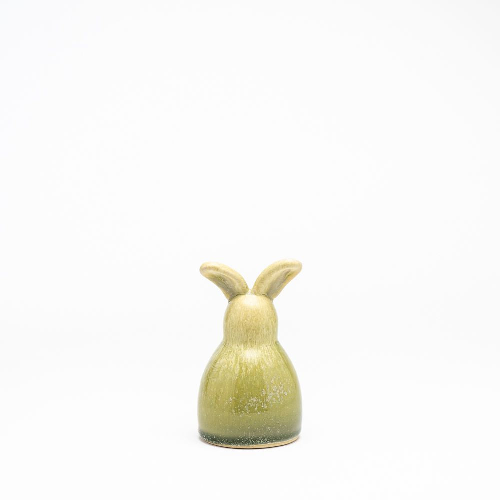 Hand-Thrown Bunny, No. 030