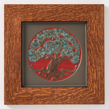 Load image into Gallery viewer, Tree Of Life Tile - 8&quot; x 8&quot; - Marvelous
