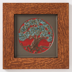 Tree Of Life Tile - 8" x 8" - Marvelous