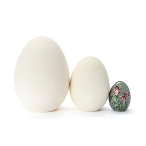 Hand Painted Small Egg #368