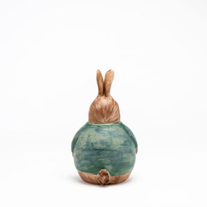 Hand-Thrown Bunny, No. 009