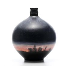 Load and play video in Gallery viewer, Artist Series Vase #36 | Golden Hour by Jenna Sprouse
