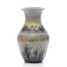 Load and play video in Gallery viewer, Artist Series Vase #38 | Golden Hour by Jenna Sprouse
