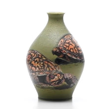 Load and play video in Gallery viewer, Artist Series Vase #14 | Golden Hour by Jenna Sprouse
