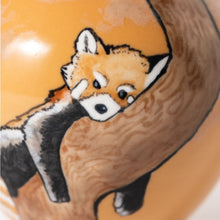 Load image into Gallery viewer, Hand Thrown Animal Kingdom Vase #56
