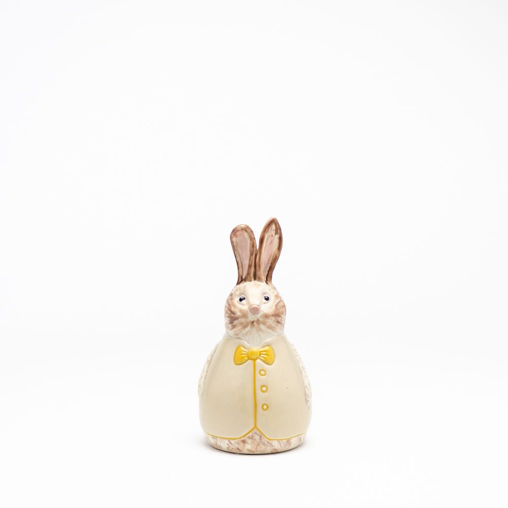 Hand-Thrown Bunny, No. 052