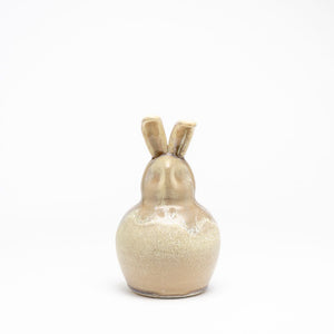 Hand-Thrown Bunny, No. 018