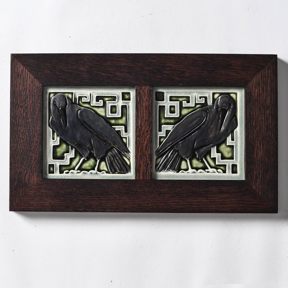 Framed Whitman Rook Tile Set- Storybook