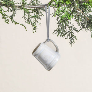 Heritage Mug Ornament - Glacier