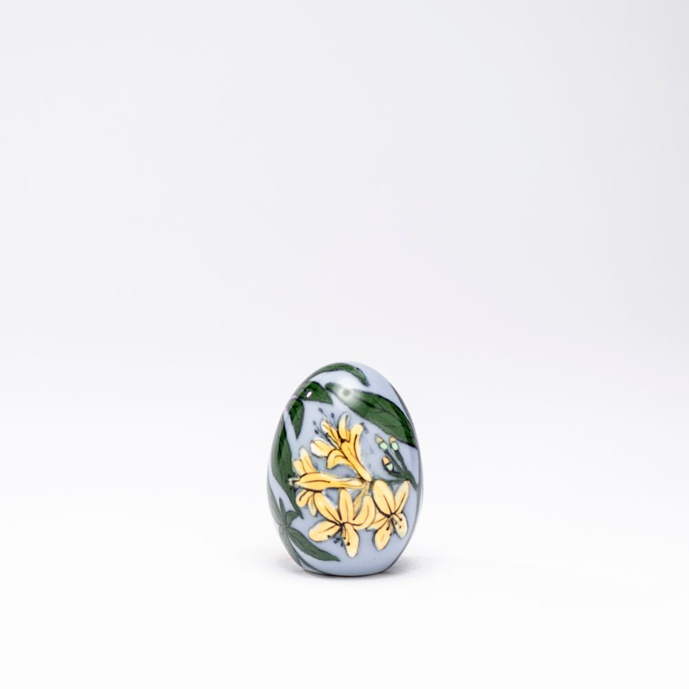 Hand-Painted Egg No. 091, Small