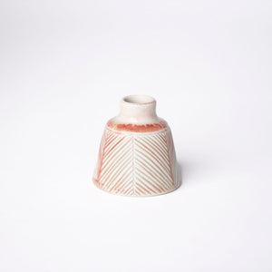 Hand Thrown Petite Vase No. 035