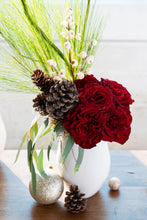 Load image into Gallery viewer, Saturdays in the Studio | Holiday Centerpieces with Sprouts Floral Design, Riverstone Carafe
