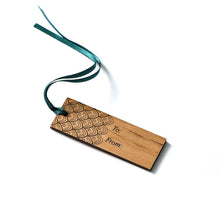 Load image into Gallery viewer, Wooden Gift Tag, Laser Cut
