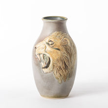 Load image into Gallery viewer, Hand Thrown Animal Kingdom Vase #10
