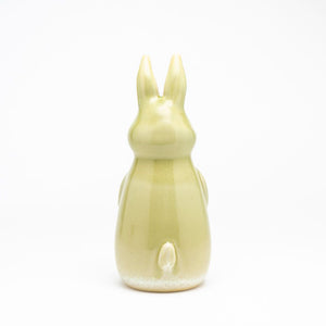 Hand-Thrown Bunny, No. 037