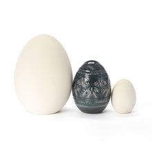 Load image into Gallery viewer, Hand Carved Medium Egg #313
