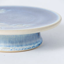 Load image into Gallery viewer, Hand Thrown Mini Cake Stand #030
