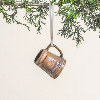 Heritage Mug Ornament - Topaz