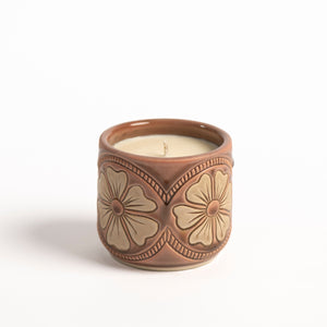 Hand-Thrown Candle No. 75