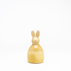 Hand-Thrown Bunny, No. 034