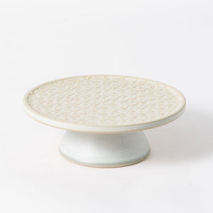 Hand Thrown Cake Stand #041