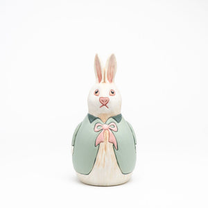 Hand-Thrown Bunny, No. 039