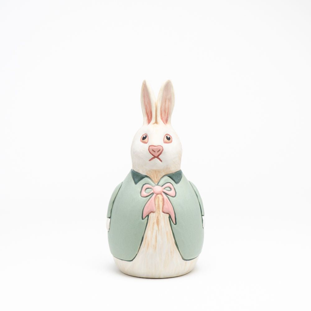 Hand-Thrown Bunny, No. 039