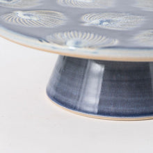 Load image into Gallery viewer, Hand Thrown Cake Stand #046
