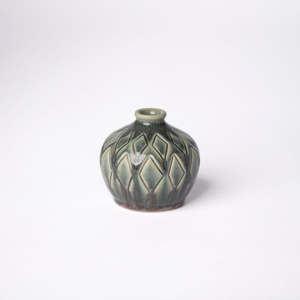 Hand Thrown Petite Vase No. 093