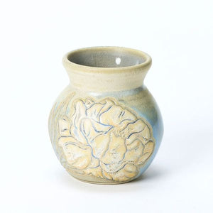Hand Thrown Vase #040 | Spring Flowers 2024