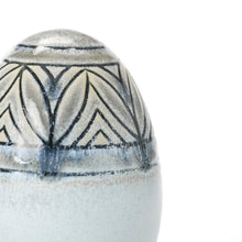 Load image into Gallery viewer, Hand Carved Medium Egg #283
