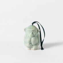 Load image into Gallery viewer, NEW! Shiri Monkey Ornament - Jadeite
