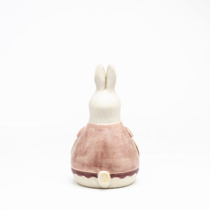 Hand-Thrown Bunny, No. 031