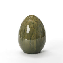 Load image into Gallery viewer, Hand Carved Large Egg #260
