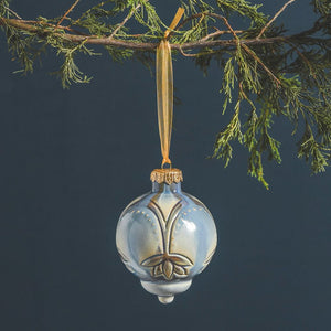 Hand Carved Ornament #151