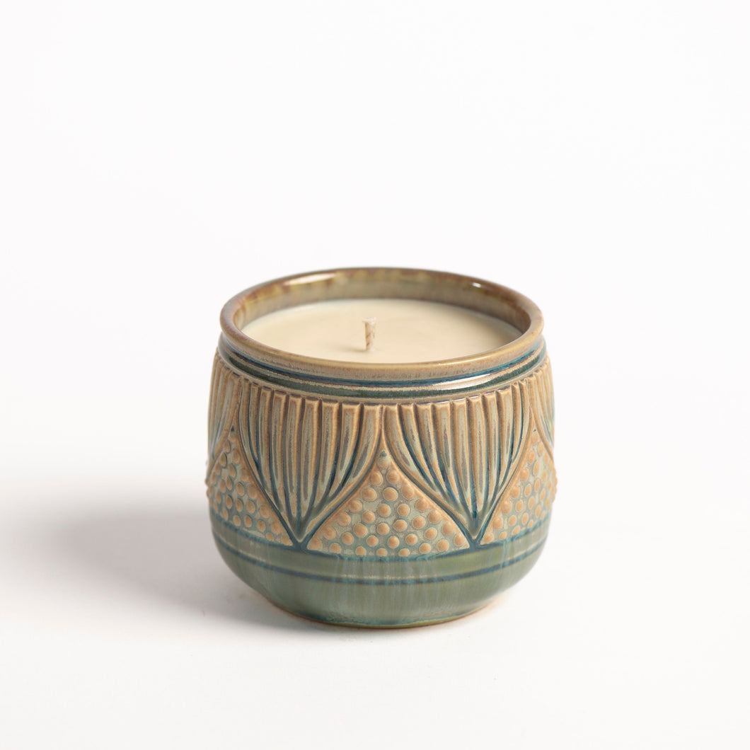 Hand-Thrown Candle No. 26