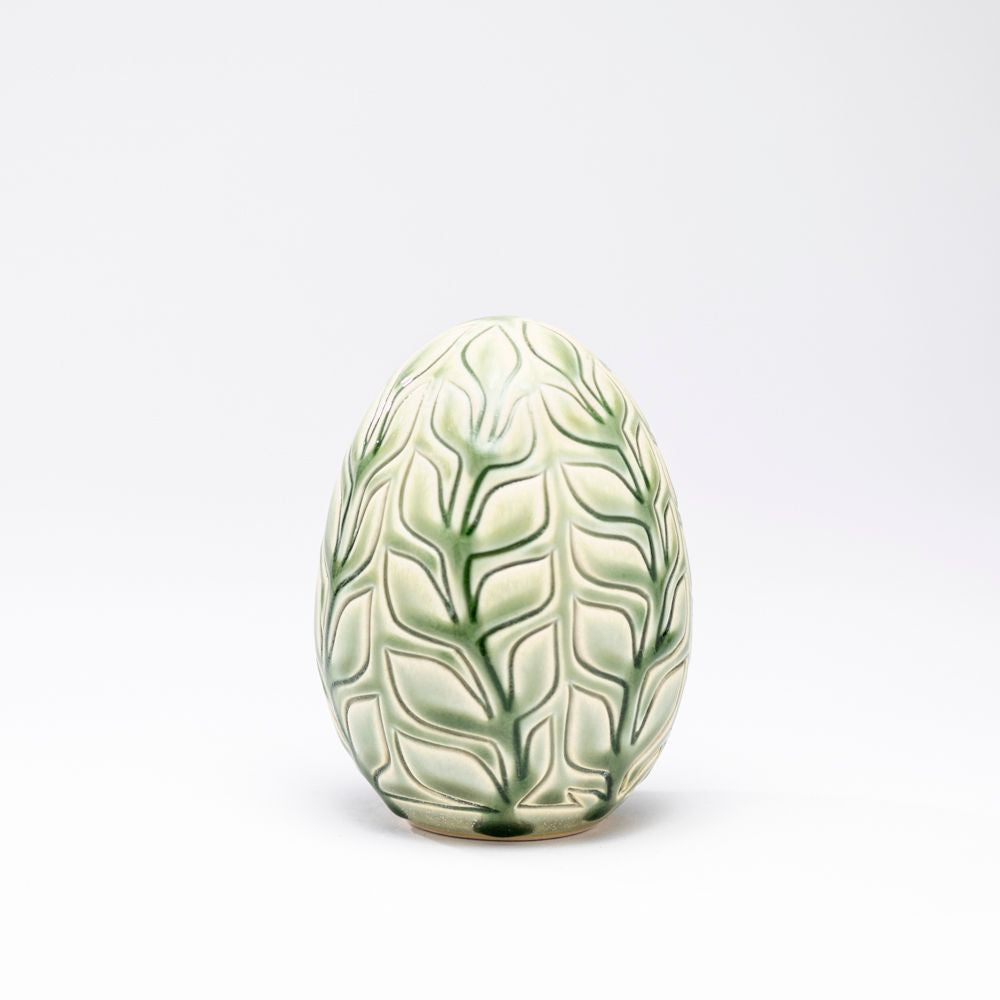 Hand-Carved Egg No. 031, Medium