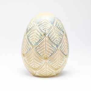 Hand-Carved Egg No. 061, Large