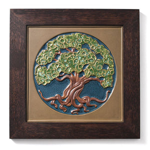 Tree of Life Tile - 12" x 12" - Oxford