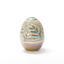Load image into Gallery viewer, Hand Carved Medium Egg #053
