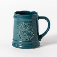 Load image into Gallery viewer, Tree of Life Mug- True Teal
