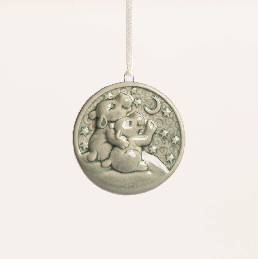 You Mean the World to Me, Hippo Ornament, Harmony