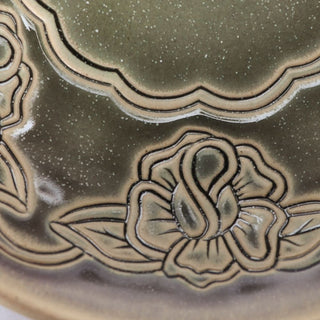 Hand-Thrown Serving Dish No. 128