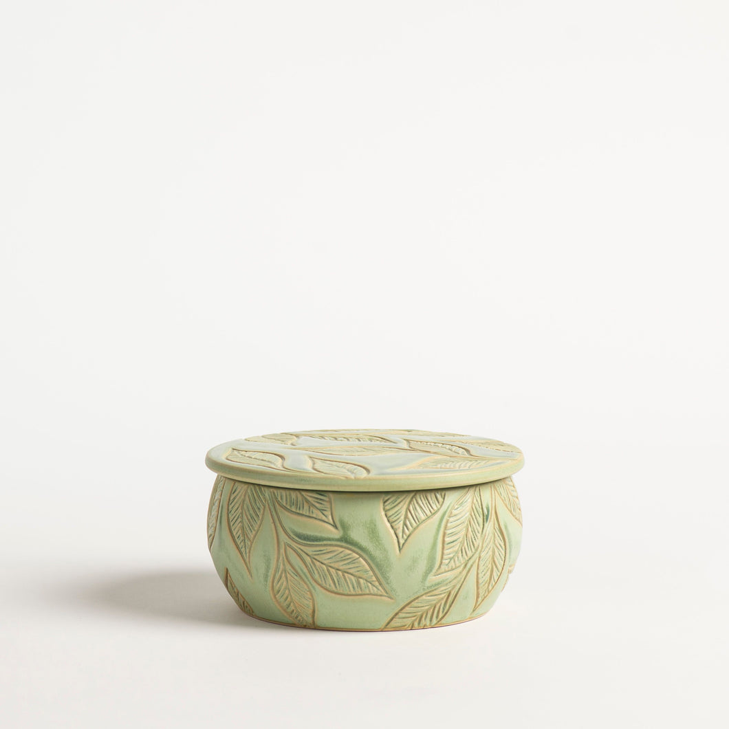 Hand-Thrown Canister, No. 5